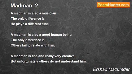 Ershad Mazumder - Madman  2