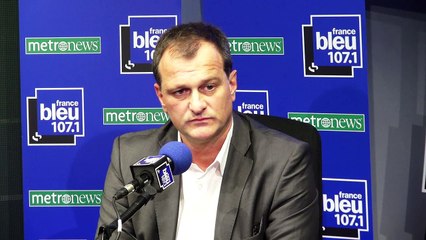 "Personne n'est au dessus des lois" Louis Aliot (FN) invité politique de France Bleu 107.1 et Metronews