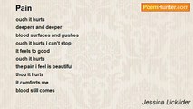 Jessica Licklider - Pain