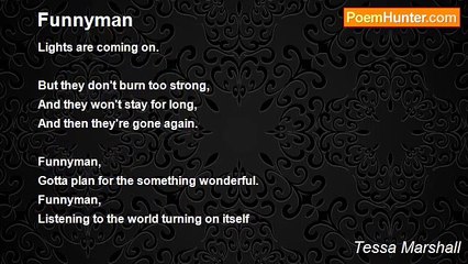 Tessa Marshall - Funnyman