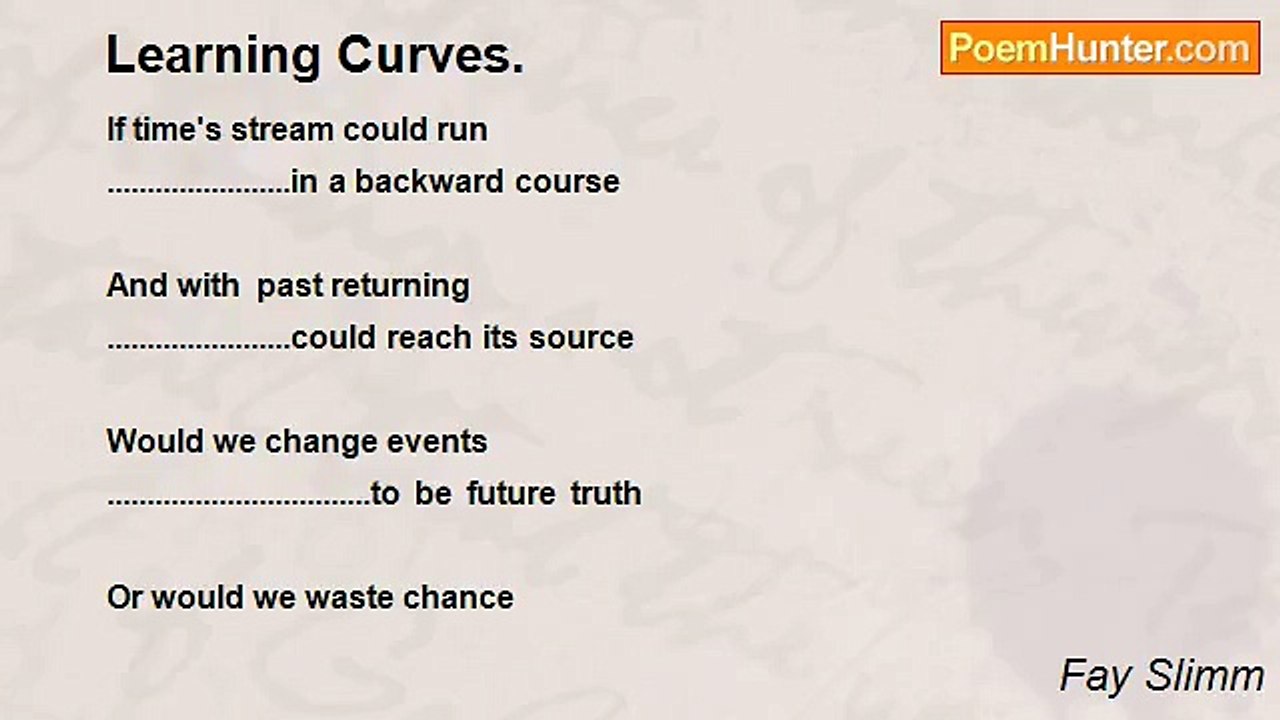 Fay Slimm - Learning Curves.