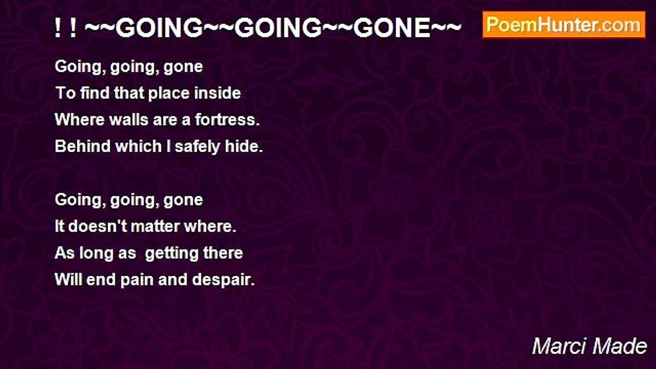 Marci Made - ! ! ~~GOING~~GOING~~GONE~~
