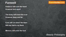 Beauty Philosophy - Farewell