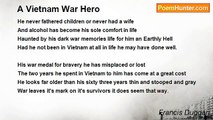 Francis Duggan - A Vietnam War Hero