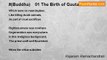 Rajaram Ramachandran - #(Buddha)    01 The Birth of Gautama Buddha