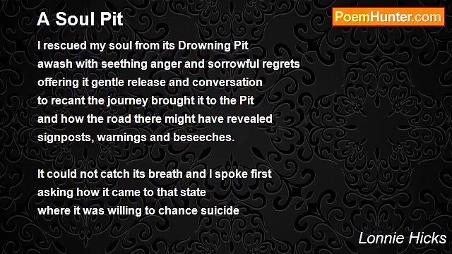 Lonnie Hicks - A Soul Pit