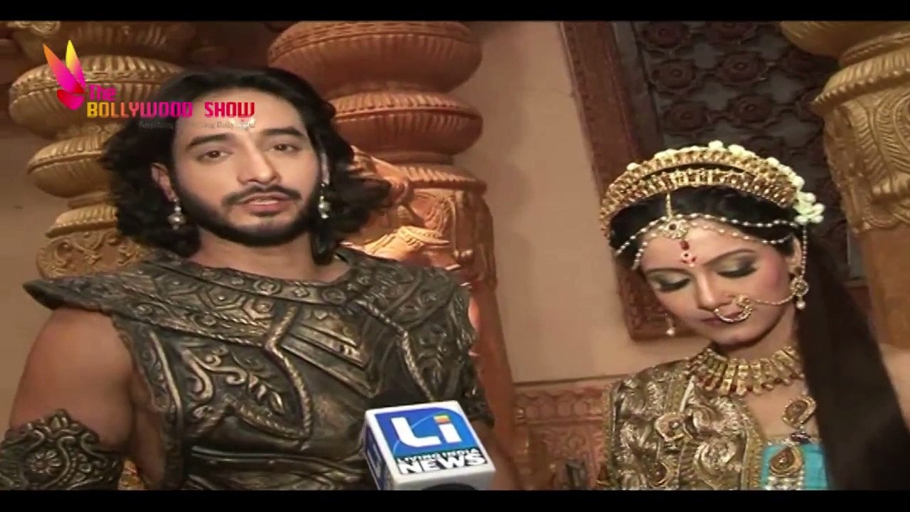 Tv - Media Interaction With Star Cast Of Singhasan Battisi - 1