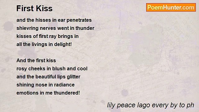 lily peace lago every by to ph - First Kiss