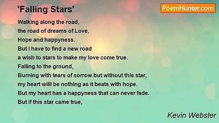 Kevin Webster - 'Falling Stars'