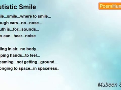 Mubeen Sadhika - Autistic Smile