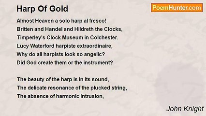 John Knight - Harp Of Gold