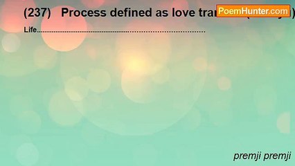 premji premji - (237)   Process defined as love transfer (Oneryu)