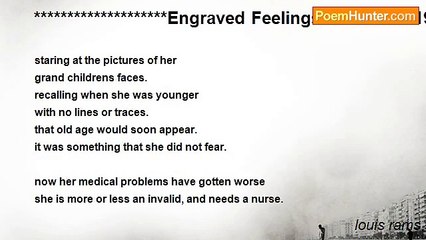 louis rams - ********************Engraved Feelings**************1979