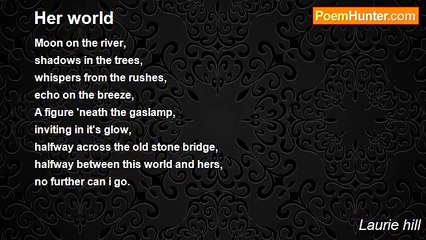 Laurie hill - Her world