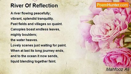 Mahfooz Ali - River Of Reflection