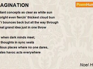 Noel Horlanda - IMAGINATION