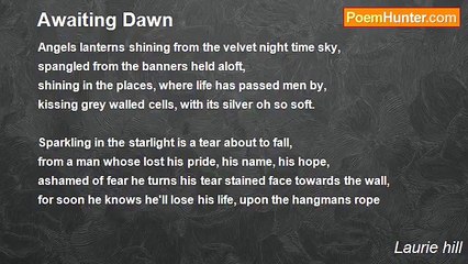 Laurie hill - Awaiting Dawn