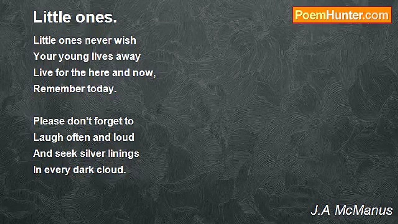 J.A McManus - Little ones.