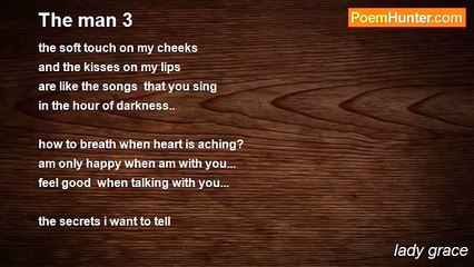lady grace - The man 3