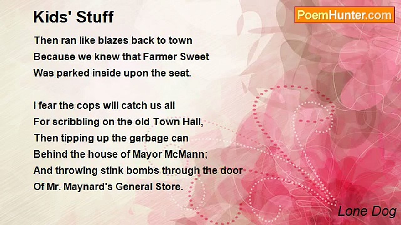 Lone Dog - Kids' Stuff