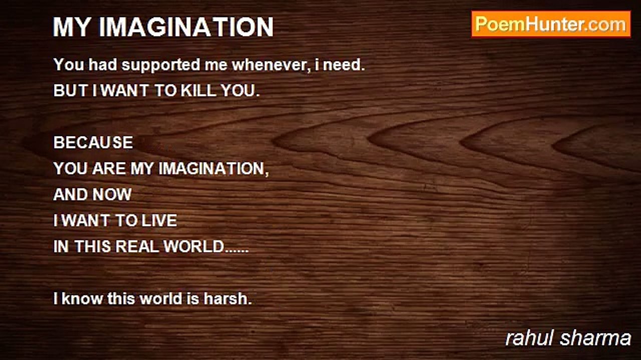 rahul sharma - MY IMAGINATION