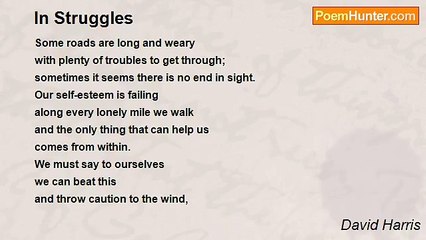 David Harris - In Struggles