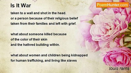 louis rams - Is It War