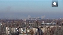تبادل شدید آتش نیروهای دولتی و جدایی طلبان در دونتسک