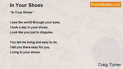 Craig Turner - In Your Shoes