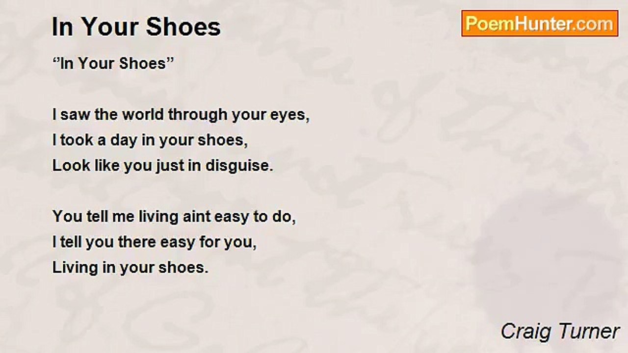 Craig Turner - In Your Shoes