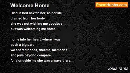 louis rams - Welcome Home