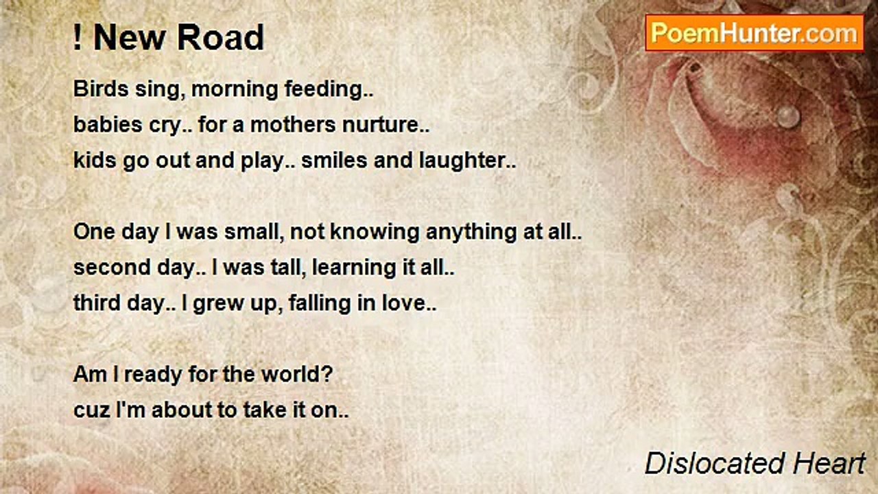 Dislocated Heart - ! New Road