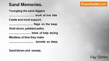 Fay Slimm - Sand Memories.