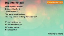 Timothy Venard - His internet girl