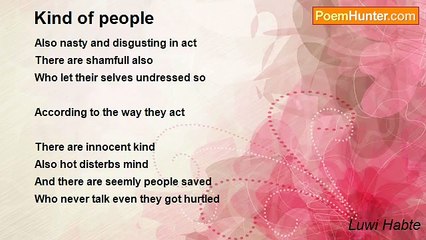 Luwi Habte - Kind of people