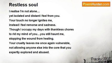 Tracey TEE - Restless soul