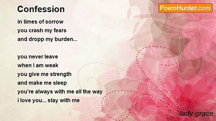 lady grace - Confession