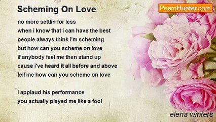 elena winters - Scheming On Love