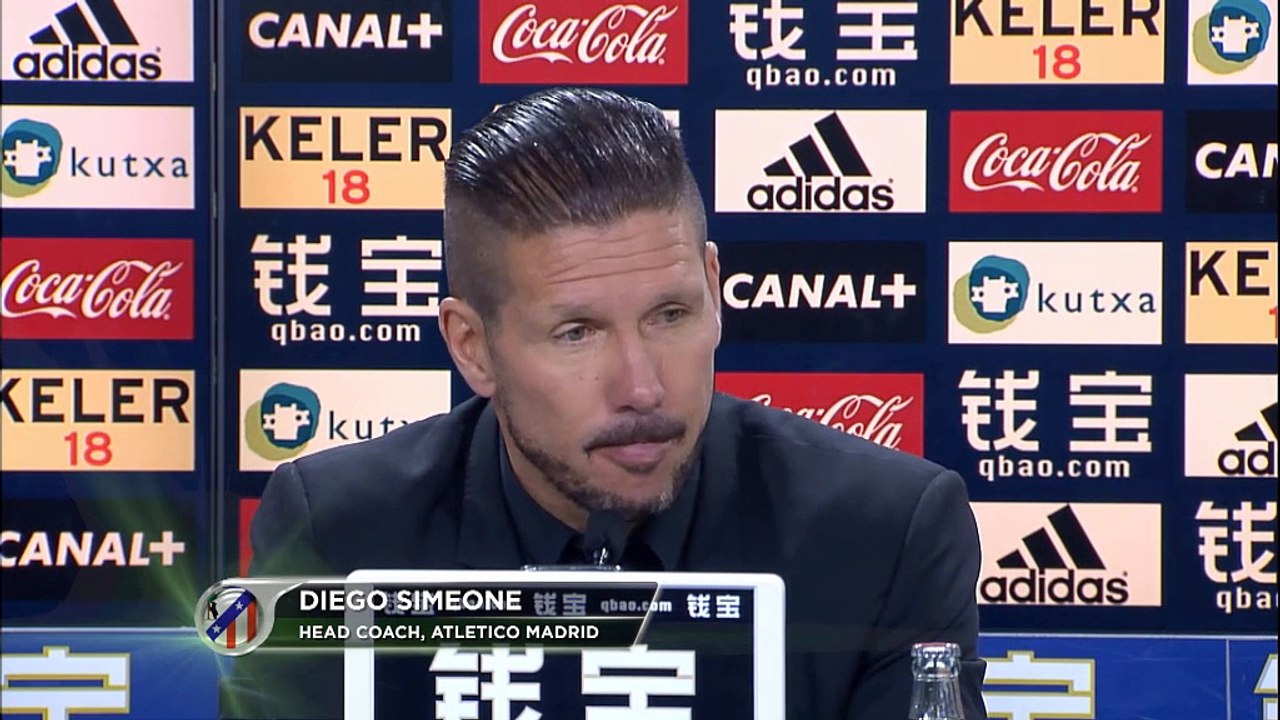 Simeone nach Pleite: 'Gutes Wochenende'