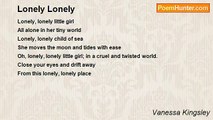 Vanessa Kingsley - Lonely Lonely