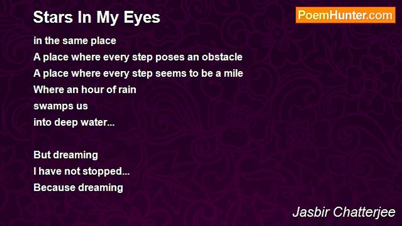 Jasbir Chatterjee - Stars In My Eyes