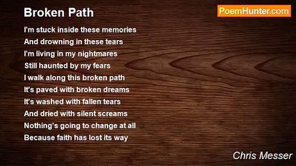 Chris Messer - Broken Path