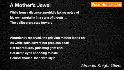 Almedia Knight Oliver - A Mother's Jewel