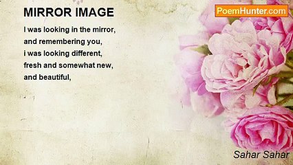 Sahar Sahar - MIRROR IMAGE