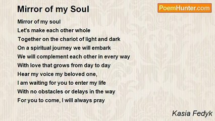 Kasia Fedyk - Mirror of my Soul