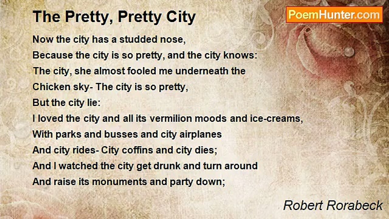 Robert Rorabeck - The Pretty, Pretty City