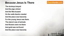 Leslie Alexis - Because Jesus Is There