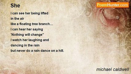 michael caldwell - She