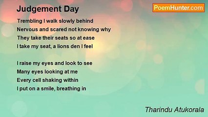 Tharindu Atukorala - Judgement Day