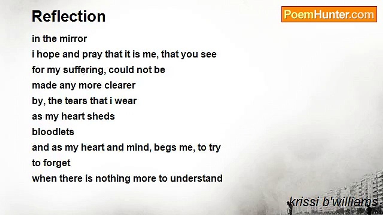 krissi b'williams - Reflection